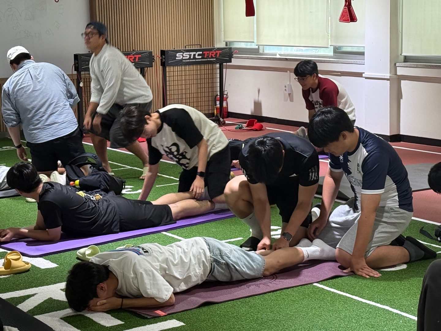 금성고등학교 전공체험