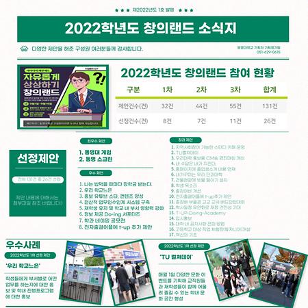 창의랜드 소식지