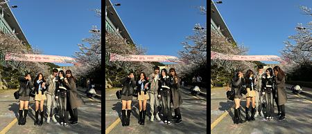 곽강희 교수님과 차없는거리 행사 참여