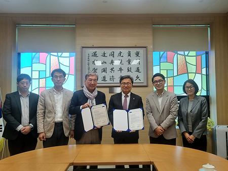 2024년 11월 4일(월) 우즈벡 타슈켄트 대학 총장 내방