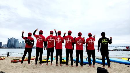 동명대학교 응급구조학과, 서프레스큐 레벨1 도전기!