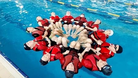 생존수영지도자 자격과정