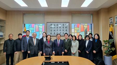 2025년 1월 16일(목) aSSIST 관계자 내방 