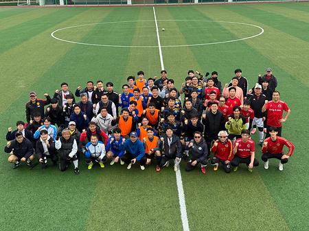 부산,울산,경남 교수 축구대회 우승