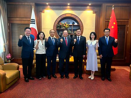 2025년 9월 16일(화) 중국 주부산총영사 차담회